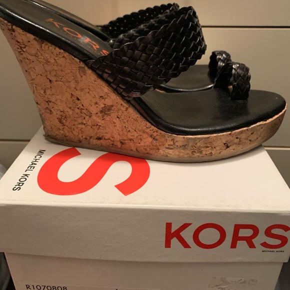 Kors Michaels Kors wedge sandal - Picture 4 of 6